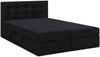 AX LIVING Belinai Bettkasten Boxspringbett 140 Bett Schwarz 145 x 208 cm Bild 2