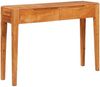 vidaXL Konsolentisch Braun 110 x 30 x 80 cm Massivholz Akazie 42003313 Bild 1