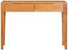 vidaXL Konsolentisch Braun 110 x 30 x 80 cm Massivholz Akazie 42003313 Bild 5