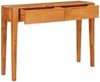vidaXL Konsolentisch Braun 110 x 30 x 80 cm Massivholz Akazie 42003313 Bild 4