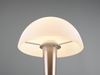 LED Tischlampe CANARIA Silber mit Glasschirm und Touch Funktion, Höhe 26cm Bild 5