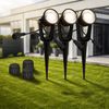 Briloner LED Wegeleuchte Lilis Connect to Shine 3er Erweiterungsset 3x1W warmweiß Bild 5