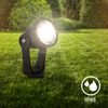 Briloner LED Wegeleuchte Lilis Connect to Shine 3er Erweiterungsset 3x1W warmweiß Bild 4