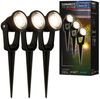 Briloner LED Wegeleuchte Lilis Connect to Shine 3er Erweiterungsset 3x1W warmweiß Bild 2