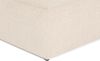 Hocker, 'Lora', 40 x 85 x 85, Pfirsich Bild 3