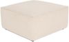 Hocker, 'Lora', 40 x 85 x 85, Pfirsich Bild 2