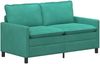 vidaXL Sofa Türkis 156 x 81 x 87,5 cm Samt 42028848 Bild 2