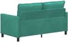 vidaXL Sofa Türkis 156 x 81 x 87,5 cm Samt 42028848 Bild 5
