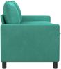 vidaXL Sofa Türkis 156 x 81 x 87,5 cm Samt 42028848 Bild 4