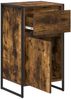 vidaXL Sideboard Raucharbe 43 x 36 x 75,5 cm Holzwerkstoff 886584 Bild 5