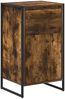 vidaXL Sideboard Raucharbe 43 x 36 x 75,5 cm Holzwerkstoff 886584 Bild 2