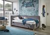 Polsterliege >Fun mit BK< Liegefläche 90x200cm, City Grau, Stellmaß: 103x90x215cm (BxHxT) Bild 1
