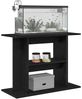 vidaXL Aquariumständer Schwarz Eichen-Optik 80 x 35 x 60 cm Holzwerkstoff 862149 Bild 4