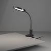EGLO Klemmleuchte LAURO Klemmlicht - Kunststoff - LED - 1X5,5W - IP20, Dimmfunktion, Farbwechsel, mehrere Helligkeitsstufen, LED fest integriert, Kaltweiß, Neutralweiß, Warmweiß, Klemmlampe, Schreibtischlampe, Leselampe, L26,5 x B14 x H37,5 cm Bild 3