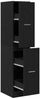 vidaXL Apothekerschrank Schwarze Eiche 30 x 41 x 144,5 cm Holzwerkstoff 862054 Bild 4