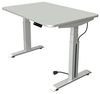 Kerkmann 10010410 Schreibtisch- Stehtisch Move Professional 1200x800 mm elektrisch höhenverstellbar Weiß Bild 3
