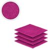 Seiftuch 4er Set 30 x 30 cm Pink Bild 2