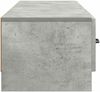 vidaXL TV-Schränk Betongrau 147 x 34,5 x 27 cm Holzwerkstoff 895858 Bild 5