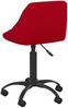 vidaXL Bürostuhl Weinrot Samt [3088852] Bild 4