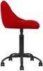 vidaXL Bürostuhl Weinrot Samt [3088852] Bild 3