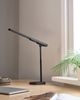LED Schreibtischlampe TUCANA mit Dimmer Schwarz Bild 3