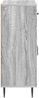 vidaXL Sideboard Graues Sonoma 66 x 34,5 x 89,5 cm Holzwerkstoff 894871 Bild 5