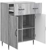 vidaXL Sideboard Graues Sonoma 66 x 34,5 x 89,5 cm Holzwerkstoff 894871 Bild 3