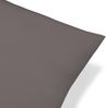 biberna Feinjersey-Spannbetttuch 0077144, silbergrau, 2x 40x80cm Bild 2