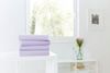 Westminster Spannbetttuch Mako Jersey 150 x 200 cm lavendel Bild 4