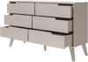 Wohnzimmer-Set Nedila II (Farbe: Nuss Warmia) Bild 3