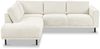 Home affaire Ecksofa Sveeva, L-Form, B. 240 cm, schwarze Metallfüße, langlebiger Webstoff, mit Wellenunterfederung, viele Farben Bild 2
