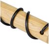 Nettlife Wandleuchte Wandleuchte aus Holz und Metall mit Kabel 1xE27, ohne Leuchtmittel, für Schlafzimmer Flur Treppenhaus Wohnzimmer Bild 3