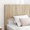 vidaXL Bettgestell mit Stauraum und Kopfteil Sonoma-Eiche 75x190 cm 3414525 Bild 3