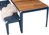 Bended Table Wood 220cm Grau-Blau Bild 2