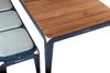 Bended Table Wood 220cm Grau-Blau Bild 3