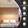 FIVMEN LED Pendelleuchte Moderne Hängelampe Höhenverstellbar, Kücheninsel Leuchten Acryl Bild 3