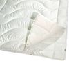 Sympathica Microfaser Feinbatist Kombi-Steppbett 155x220 cm Vierjahreszeiten Bild 2