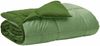 vidaXL Sommerdecke Gepolstert Grün 140 x 220 cm Mikrofaser 42025959 Bild 2