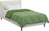 vidaXL Sommerdecke Gepolstert Grün 140 x 220 cm Mikrofaser 42025959 Bild 3