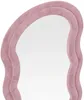 Vente-unique - AYANI Spiegel SamtHolz, Platte Puderrosa - B 3 cm x H 170 cm x L 65 cm Bild 3