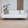 Bronx71 Sofa 3-Sitzer Kansas Stoff off white Bild 2