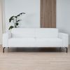 Bronx71 Sofa 3-Sitzer Kansas Stoff off white Bild 3
