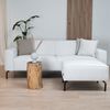 Bronx71 Sofa 3-Sitzer Kansas Stoff off white Bild 4