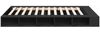 vidaXL Bettgestell Schwarz 160x200 cm Holzwerkstoff 3280462 Bild 5