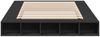 vidaXL Bettgestell Schwarz 160x200 cm Holzwerkstoff 3280462 Bild 4