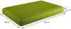sunnypillow Palettenkissen mit abnehmbarem Bezug UV - beständig Outdoor wasserdicht Kaltschaum Palettenauflage Palettenpolster Palettensofa Sitzkissen Rückenlehne 8er Set 120x80 Grün Bild 4