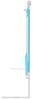Kleinkind-Bettschutzgitter Blau 120x25 cm Stoff Bild 5