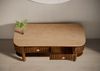 Couchtisch Mango 120x50x45 braun geölt KYOTO #117 Bild 4