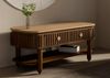 Couchtisch Mango 120x50x45 braun geölt KYOTO #117 Bild 2