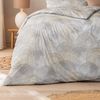 Estella Mako Satin Bettwäsche Orion 7969-810 Kreise grau 135x200 cm Bild 3